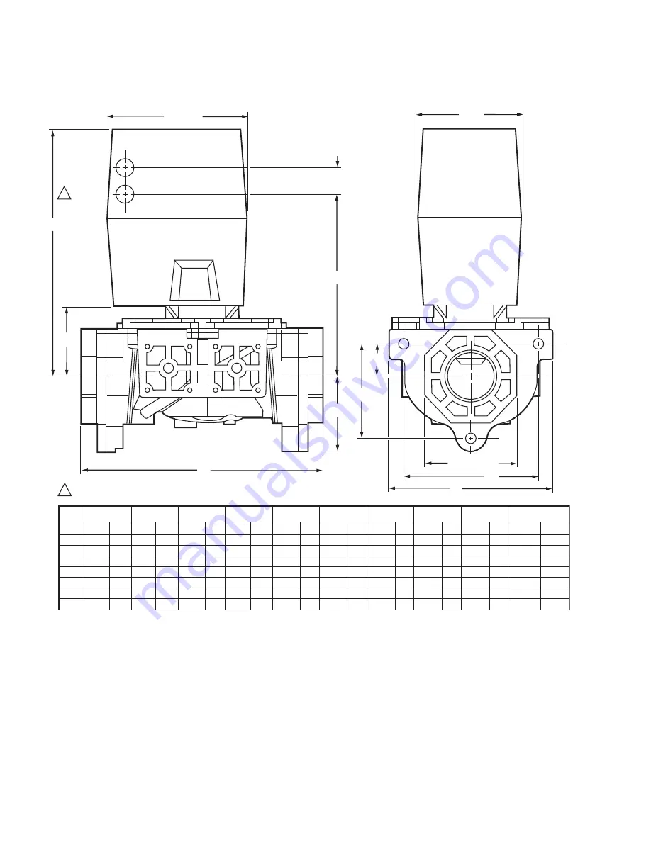 Honeywell V5097A-E Скачать руководство пользователя страница 4