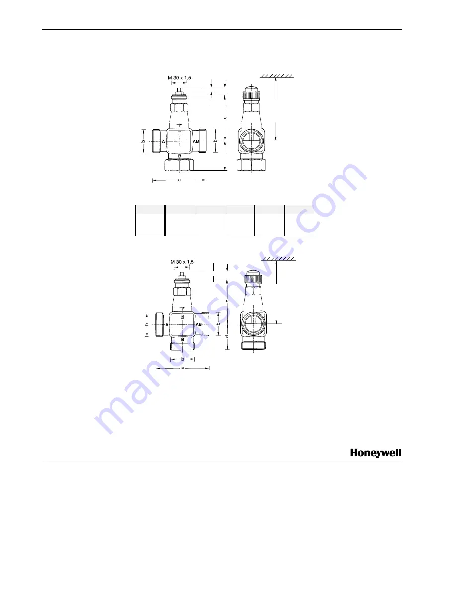 Honeywell V5832B Product Data Download Page 4