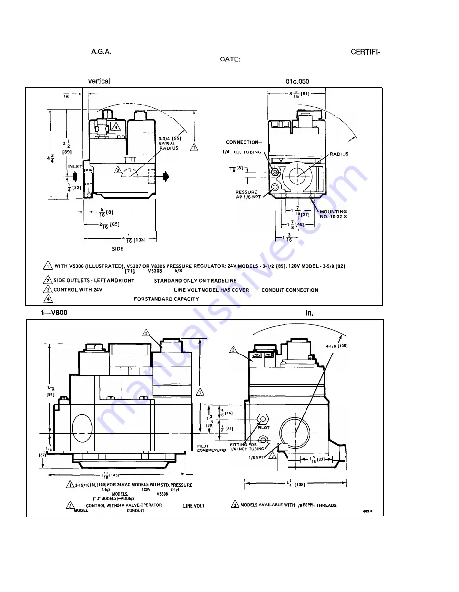 Honeywell V800 Quick Start Manual Download Page 4