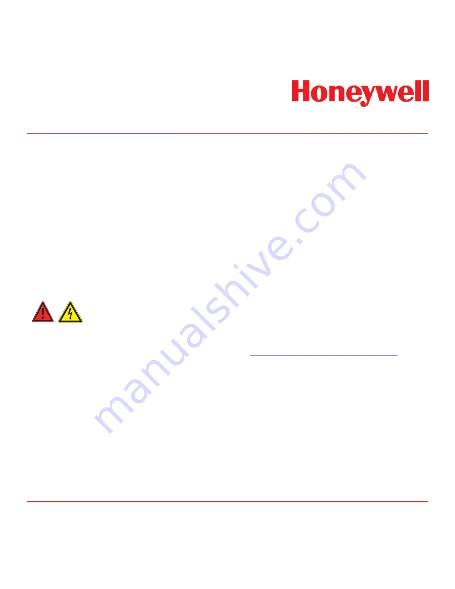 Honeywell Vertex Скачать руководство пользователя страница 49