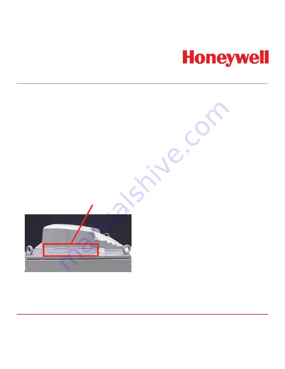 Honeywell Vertex Operating Manual Download Page 63