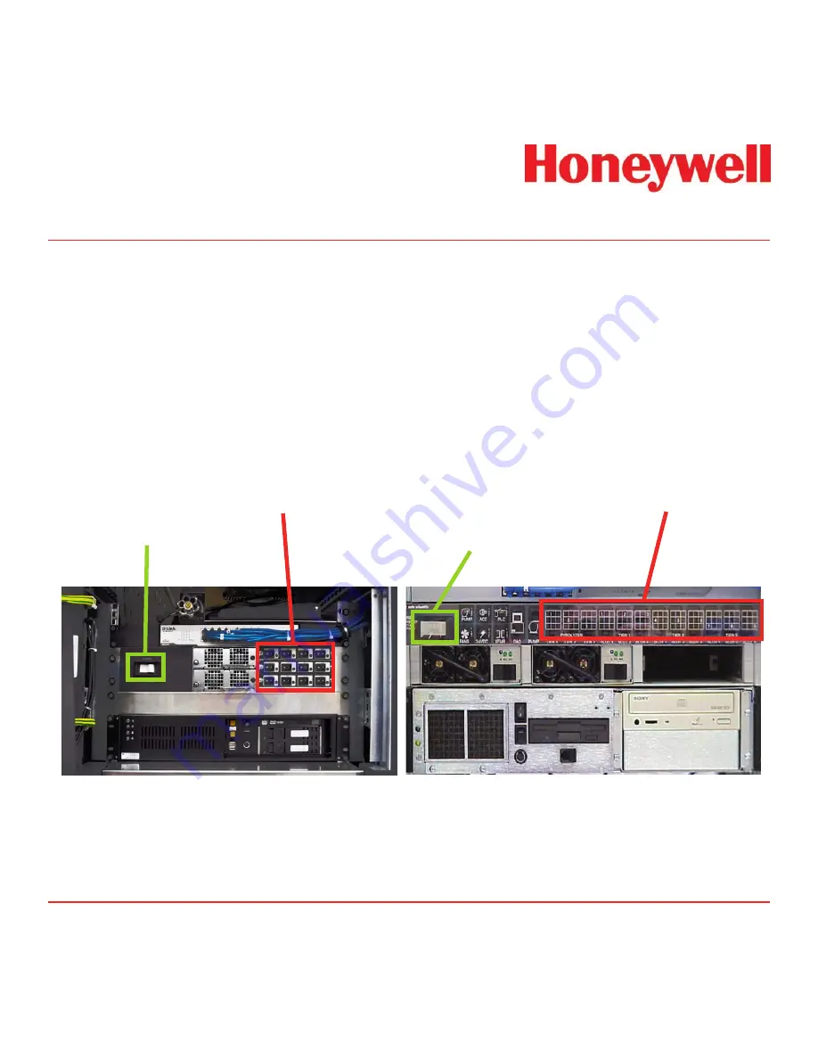 Honeywell Vertex Operating Manual Download Page 68