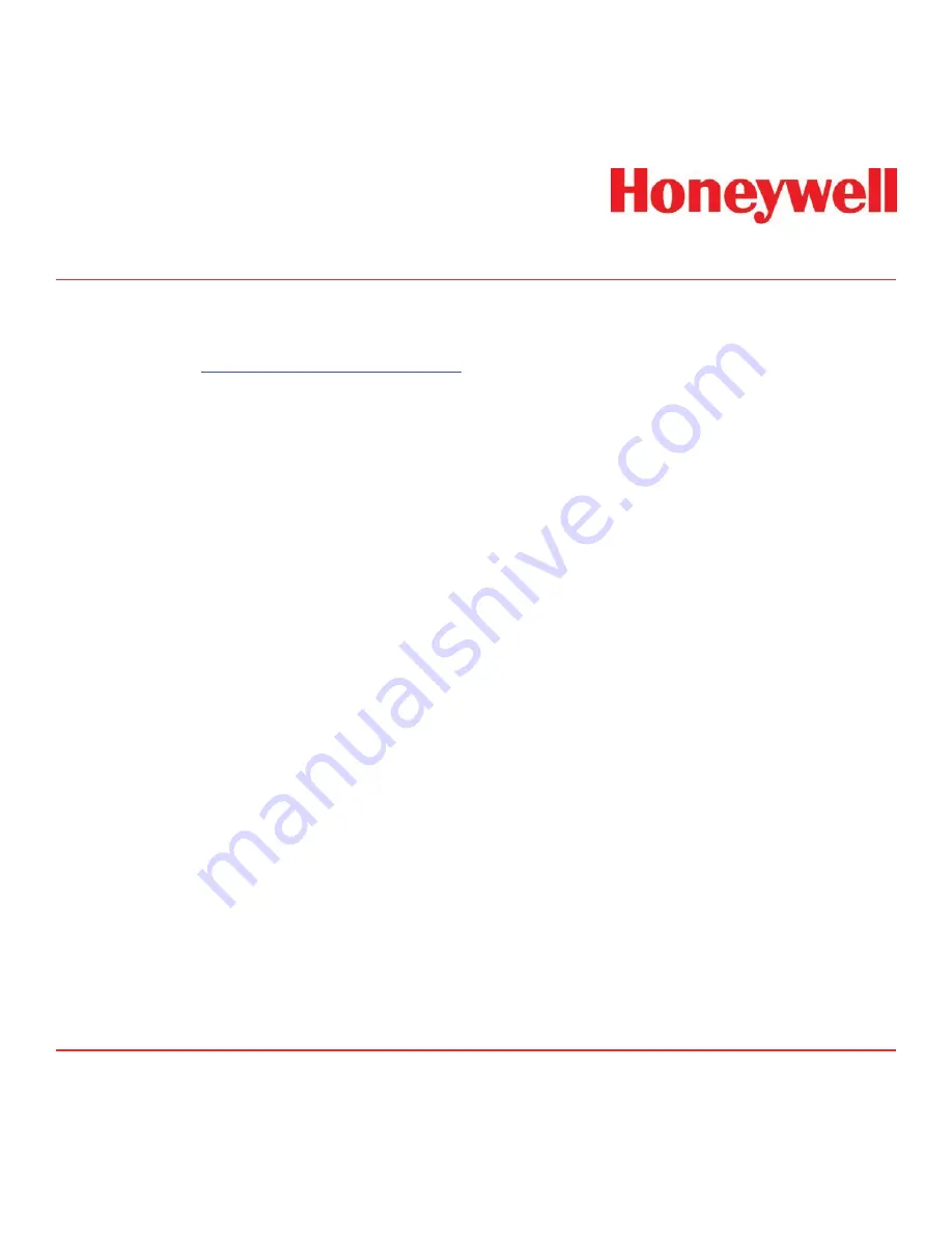 Honeywell Vertex Operating Manual Download Page 90