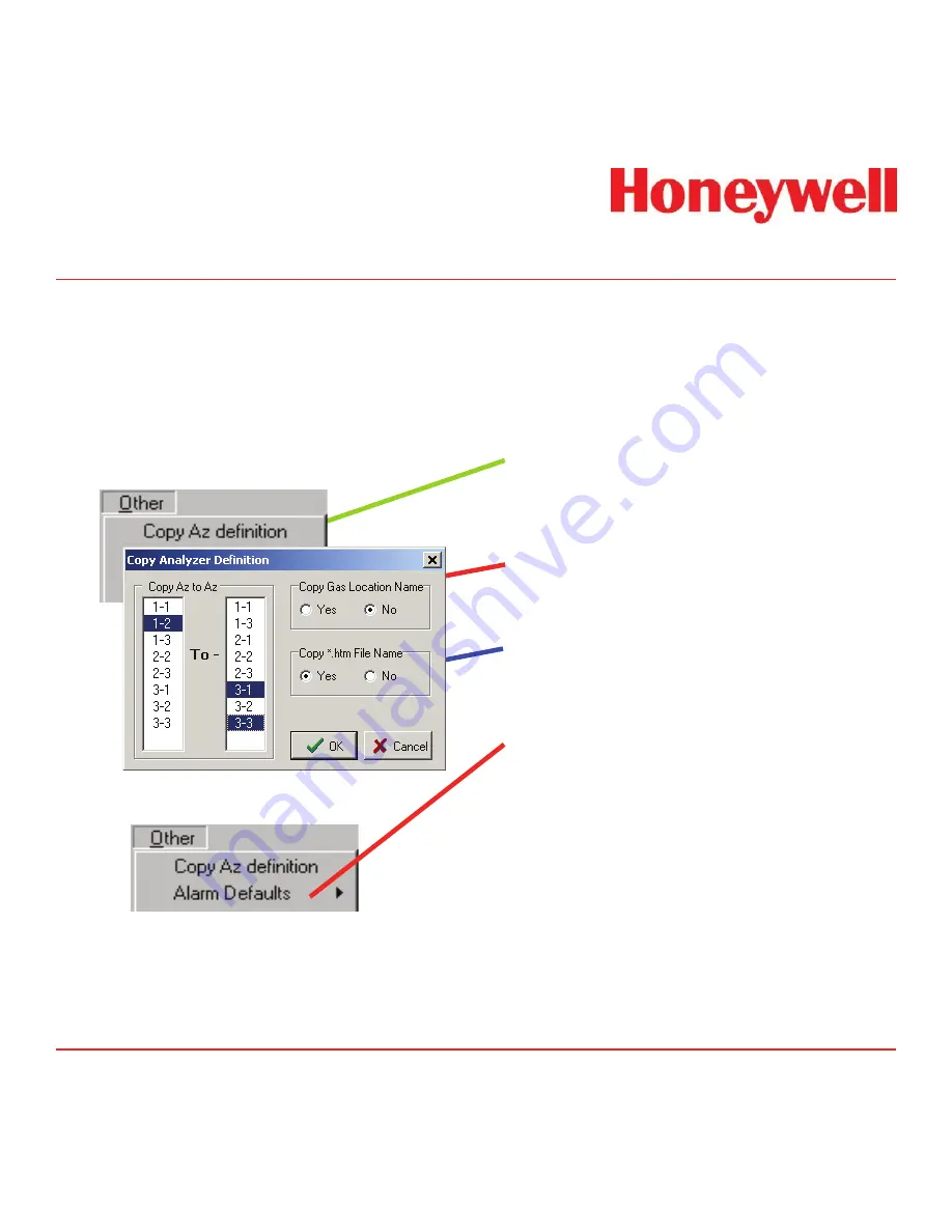 Honeywell Vertex Operating Manual Download Page 105