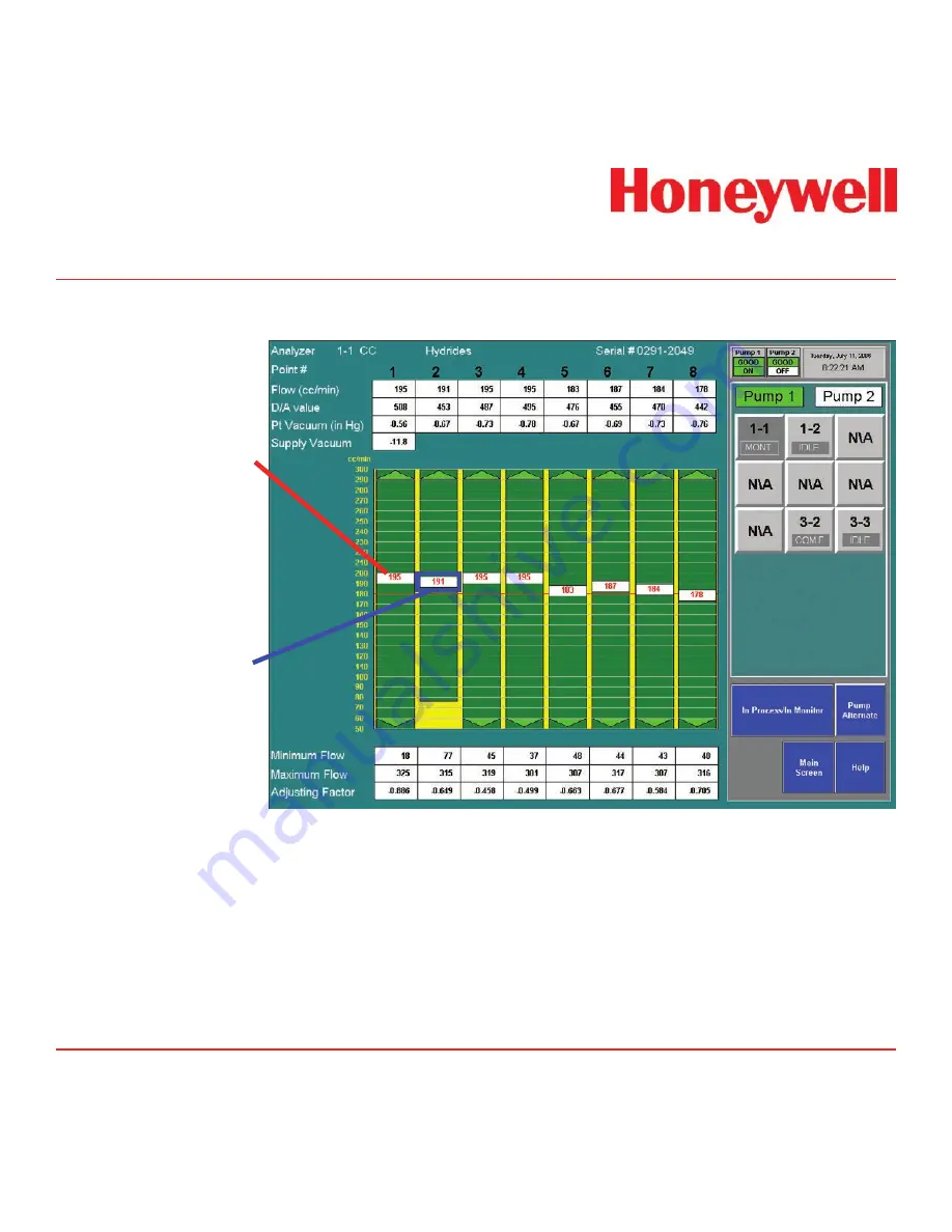 Honeywell Vertex Скачать руководство пользователя страница 110