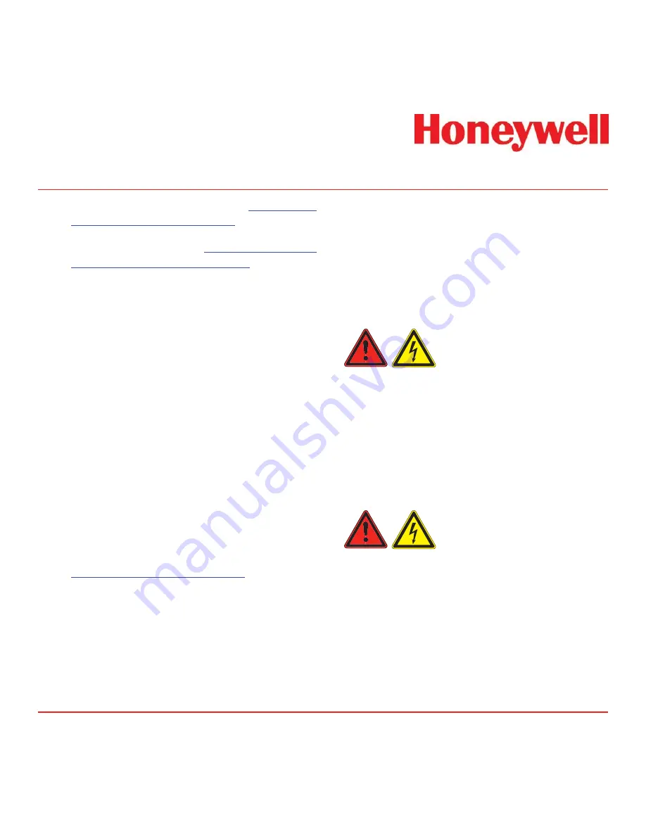 Honeywell Vertex Скачать руководство пользователя страница 113