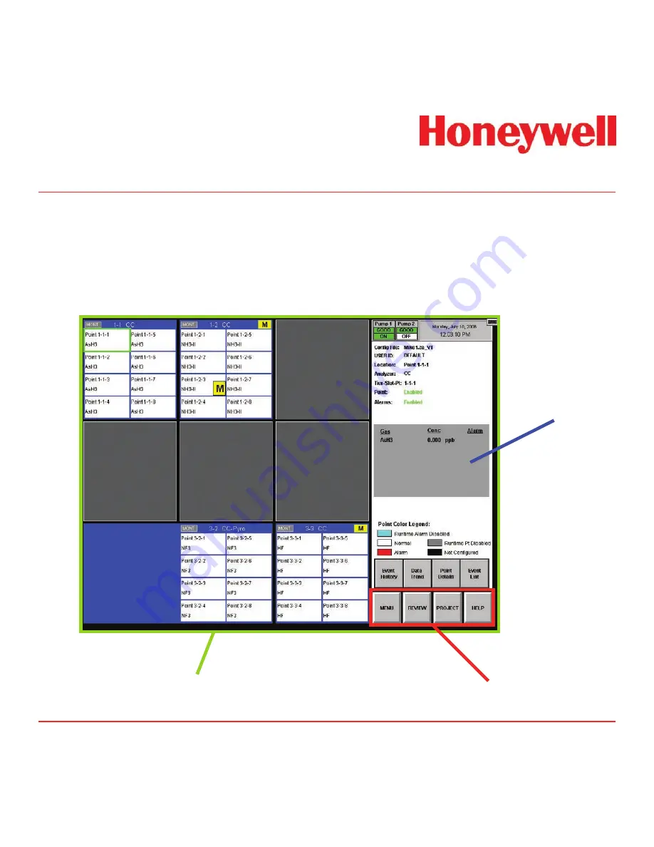 Honeywell Vertex Operating Manual Download Page 120