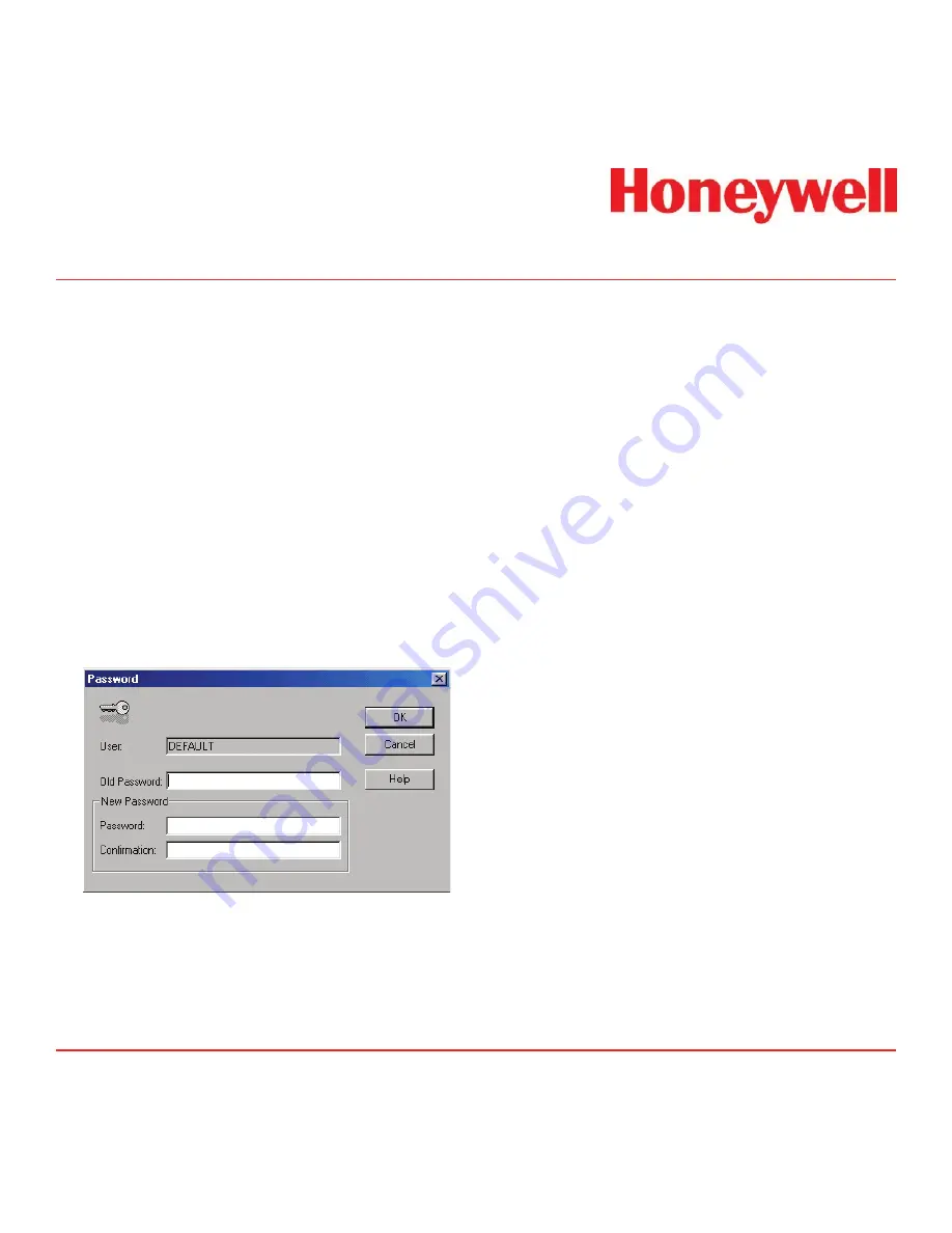 Honeywell Vertex Operating Manual Download Page 130