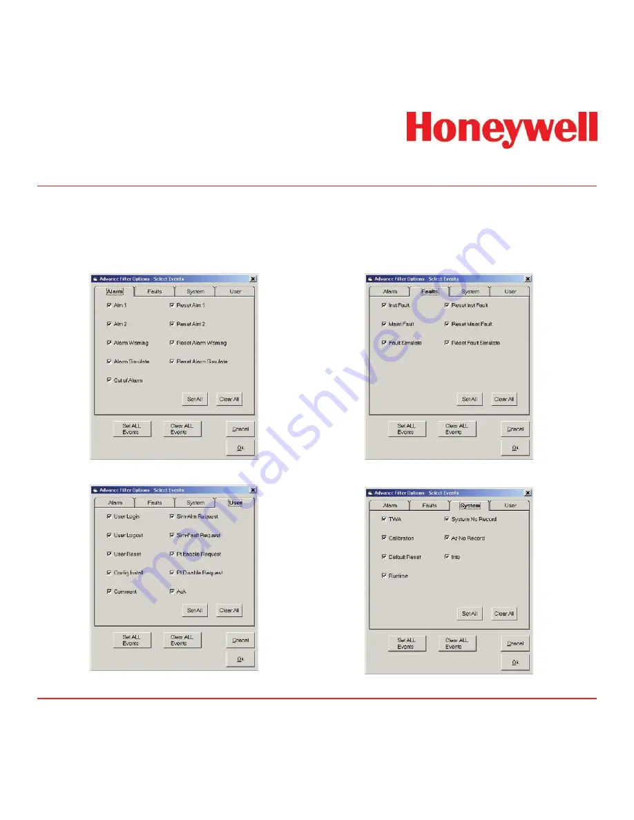 Honeywell Vertex Operating Manual Download Page 137