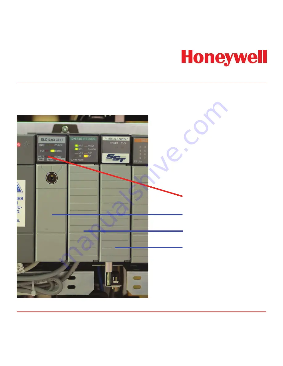 Honeywell Vertex Operating Manual Download Page 190