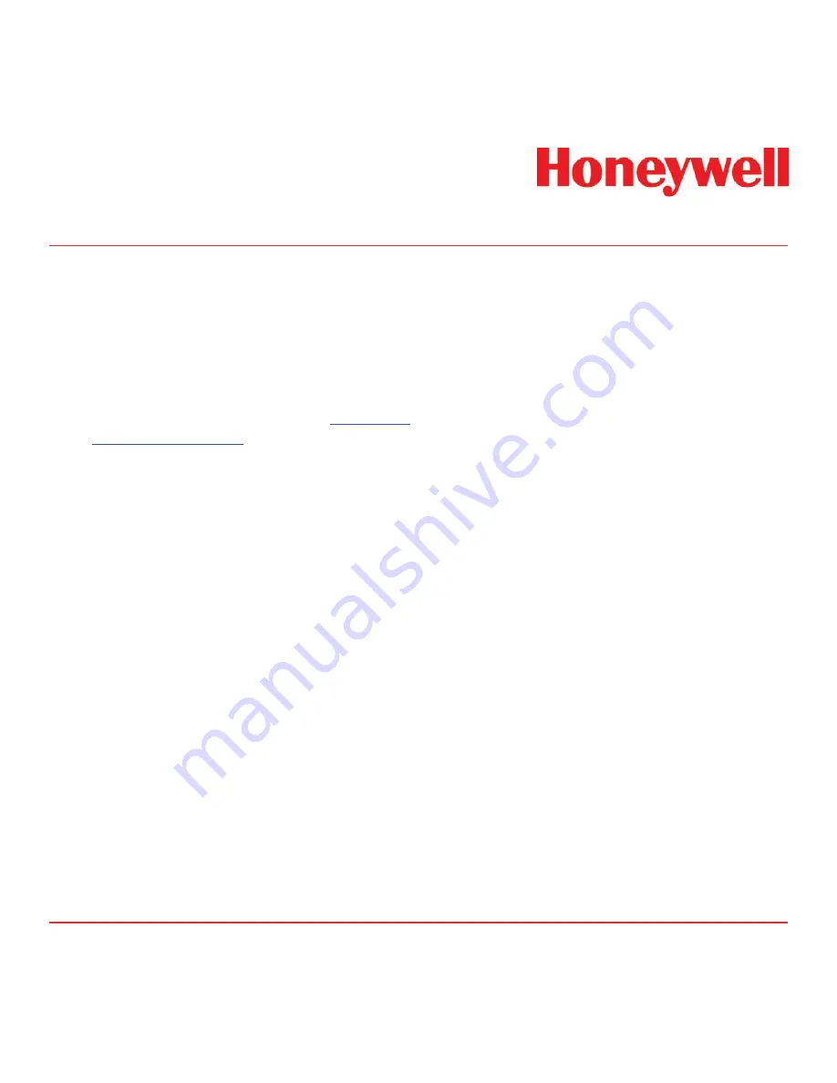 Honeywell Vertex Operating Manual Download Page 199