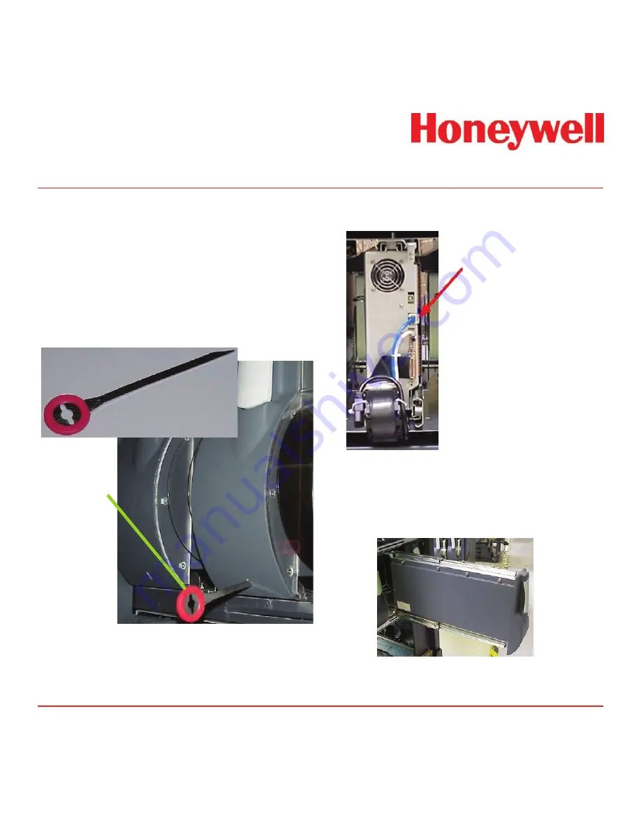 Honeywell Vertex Скачать руководство пользователя страница 223