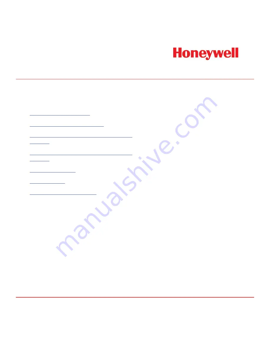 Honeywell Vertex Operating Manual Download Page 227