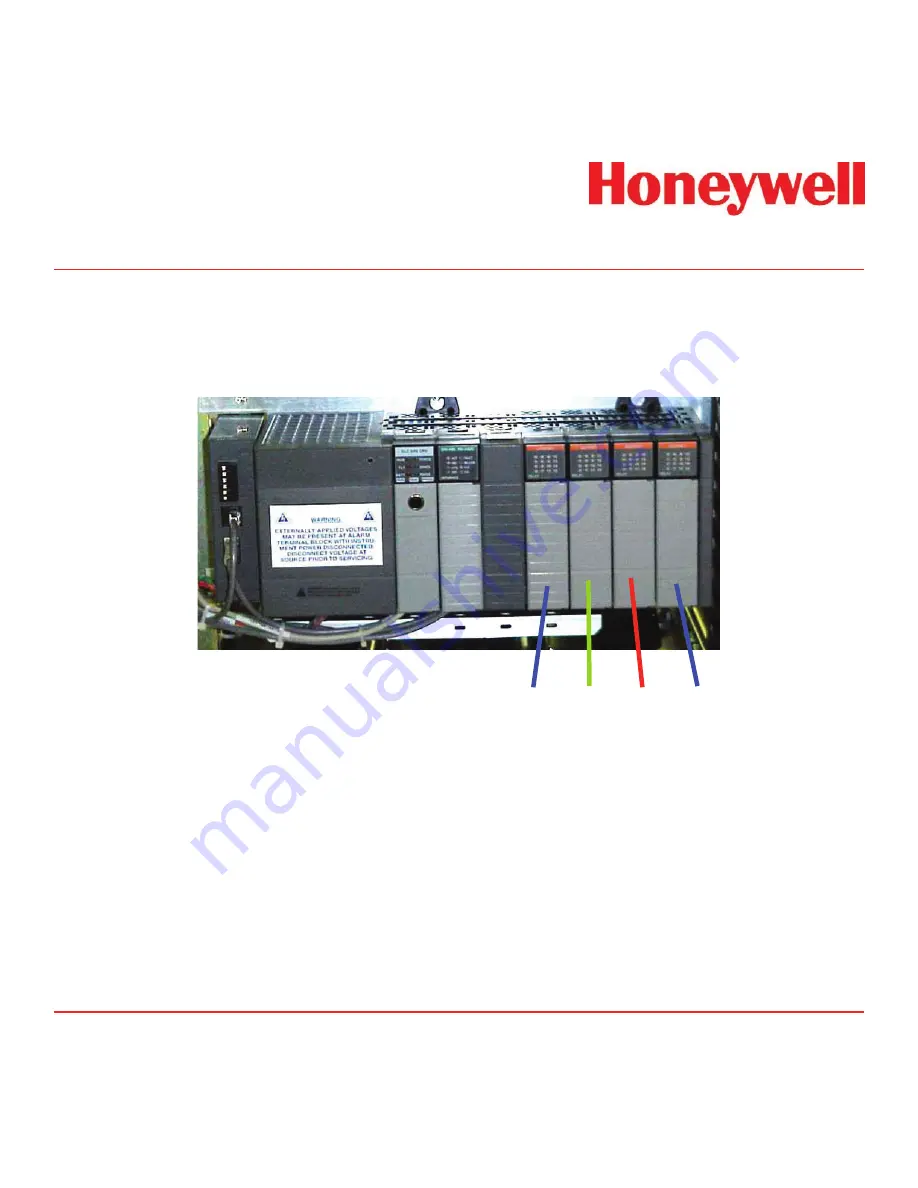 Honeywell Vertex Operating Manual Download Page 264