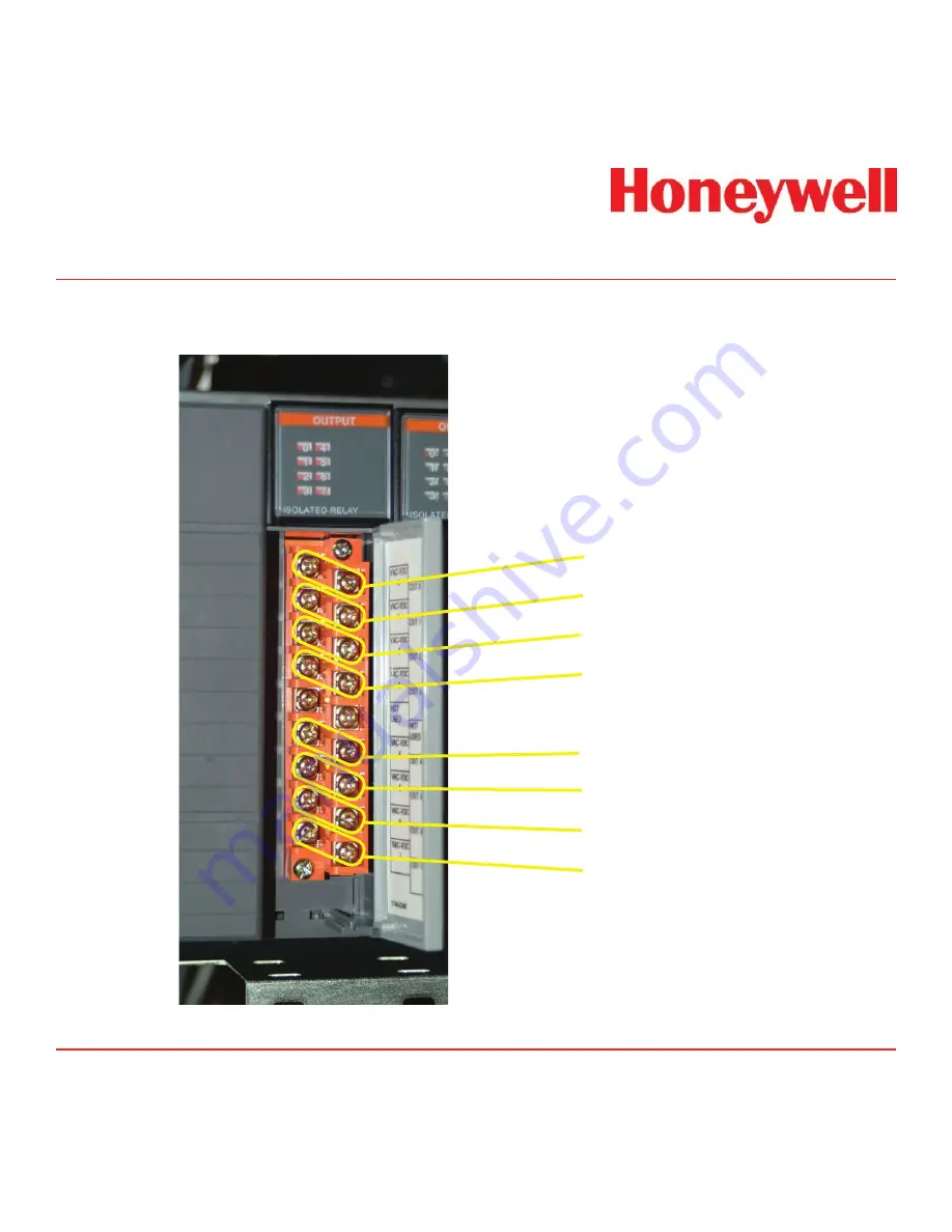 Honeywell Vertex Operating Manual Download Page 273