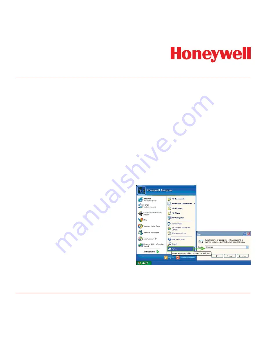 Honeywell Vertex Operating Manual Download Page 306