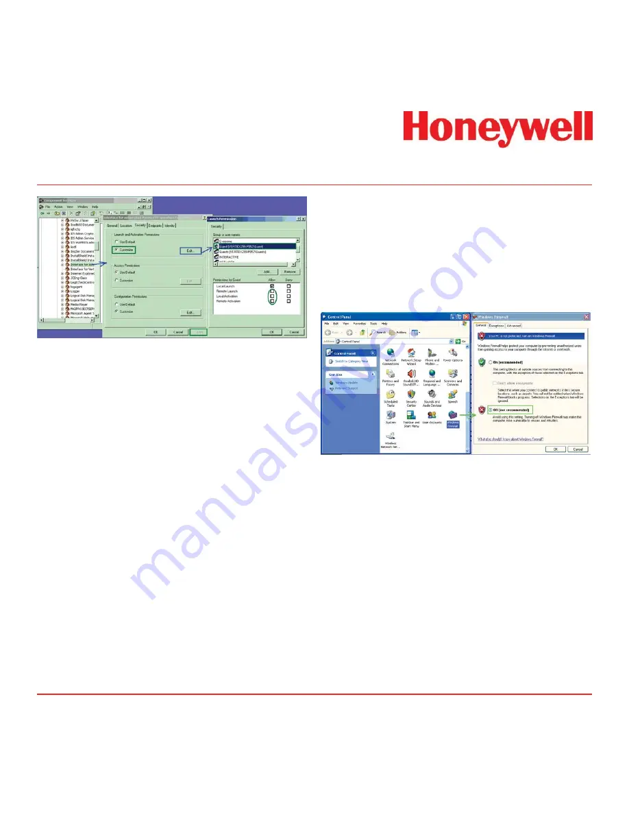 Honeywell Vertex Operating Manual Download Page 308