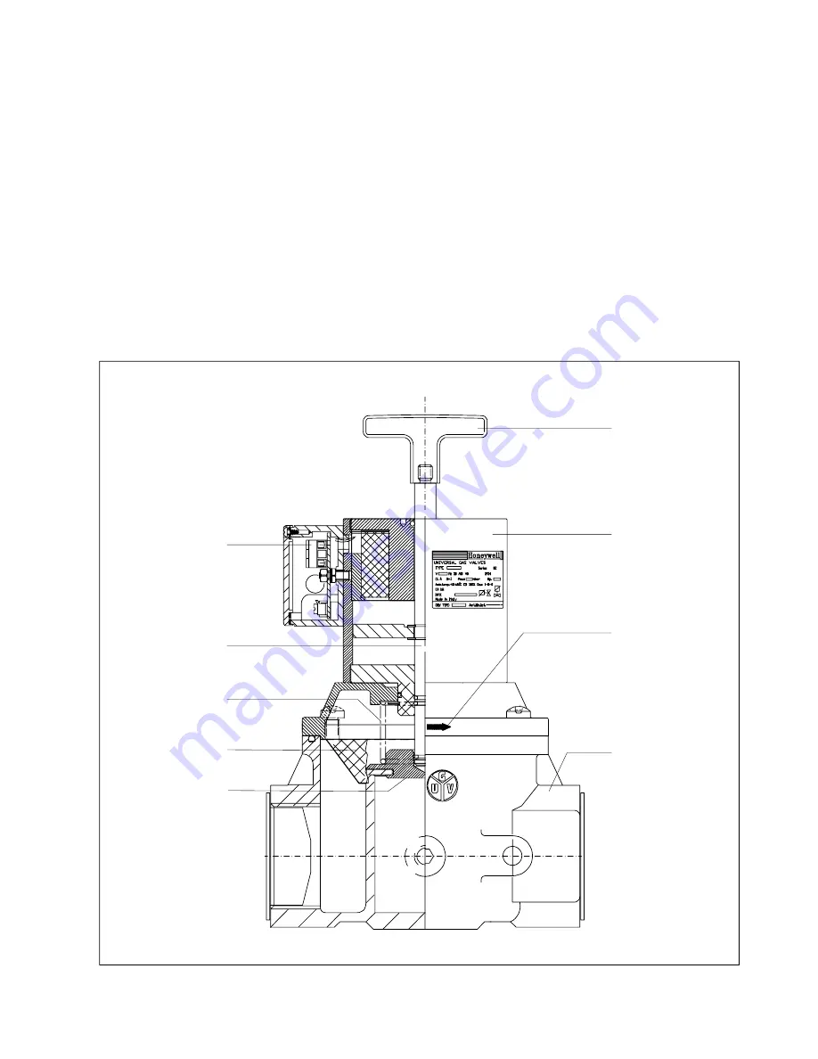 Honeywell VG Series Скачать руководство пользователя страница 12