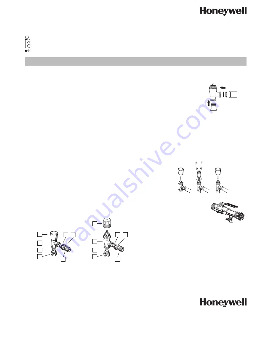 Honeywell VHL120 Installation And User Instructions Download Page 1