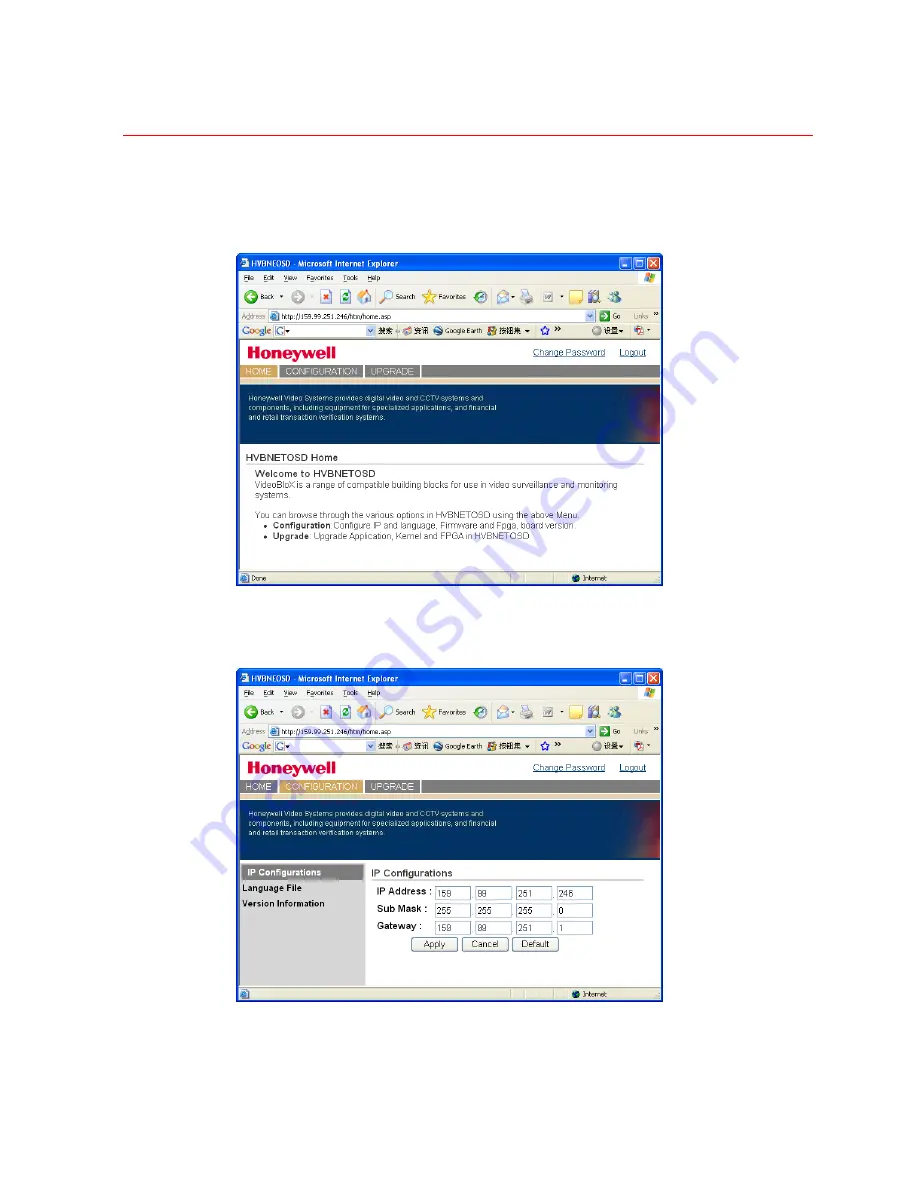 Honeywell VideoBloX User Manual Download Page 37