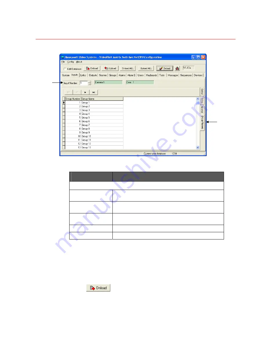 Honeywell VideoBloX User Manual Download Page 73