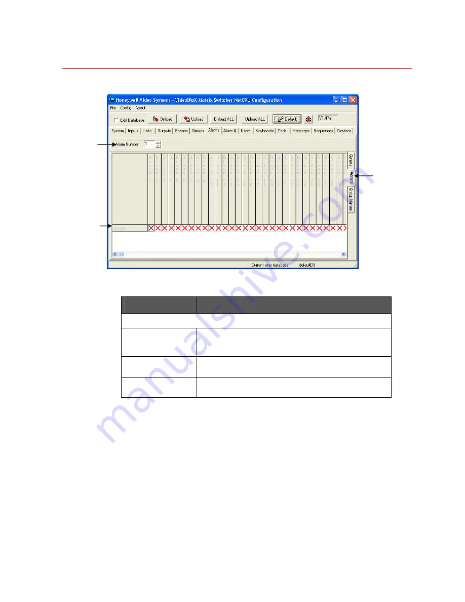 Honeywell VideoBloX User Manual Download Page 87