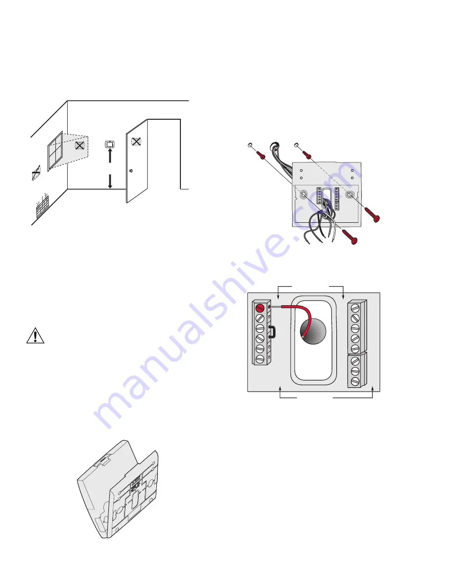 Honeywell VisionPRO 8000 Series Product Data Download Page 8