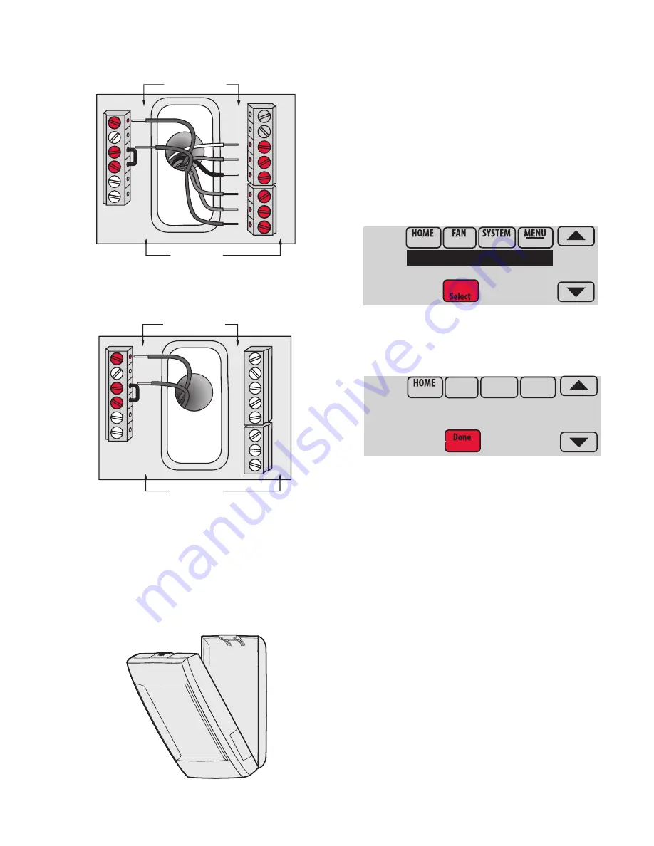 Honeywell VisionPRO 8000 Series Product Data Download Page 9