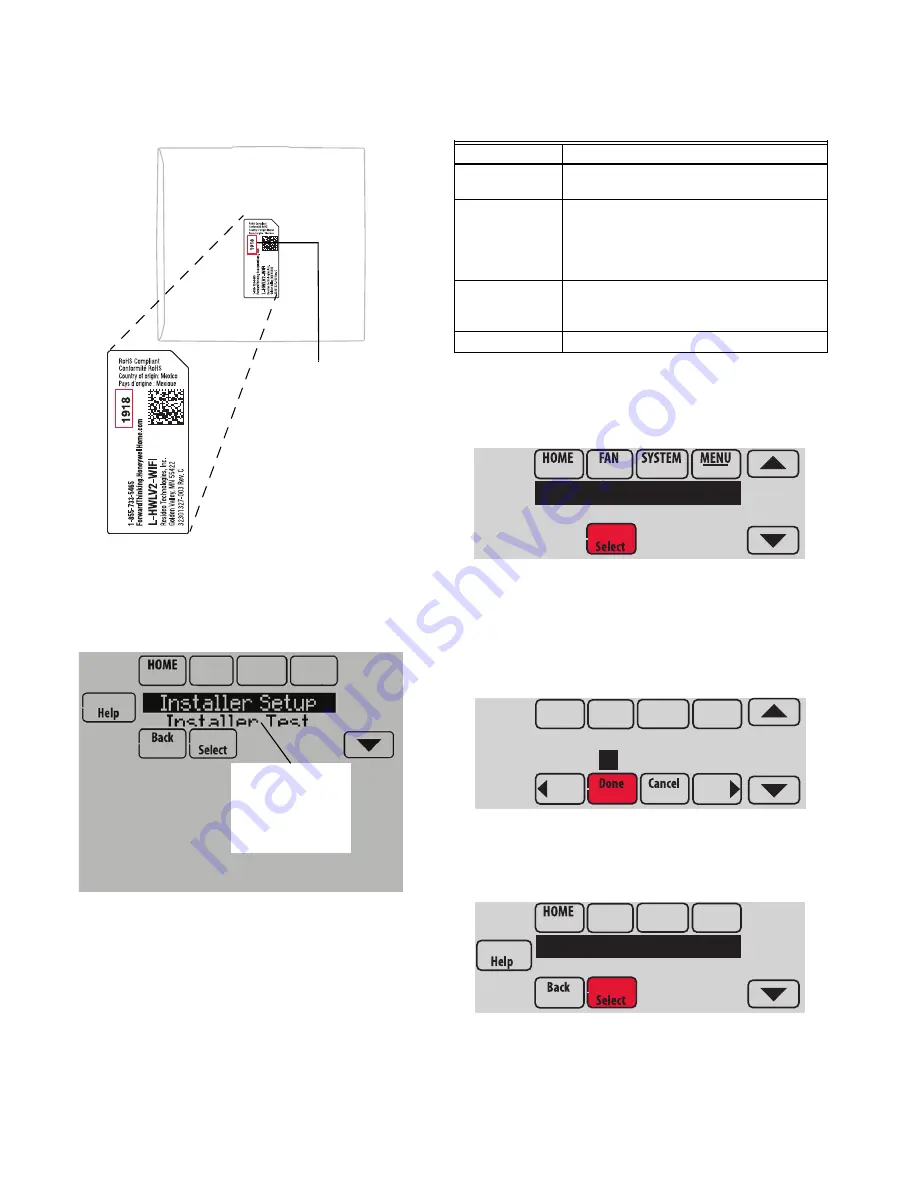 Honeywell VisionPRO 8000 Series Скачать руководство пользователя страница 10