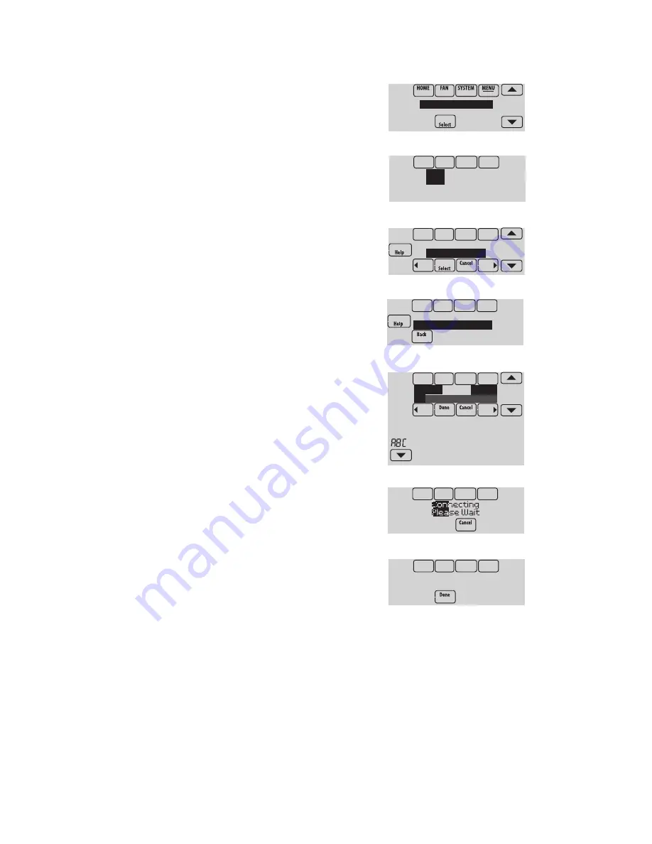 Honeywell VisionPRO 8000 Series Product Data Download Page 36