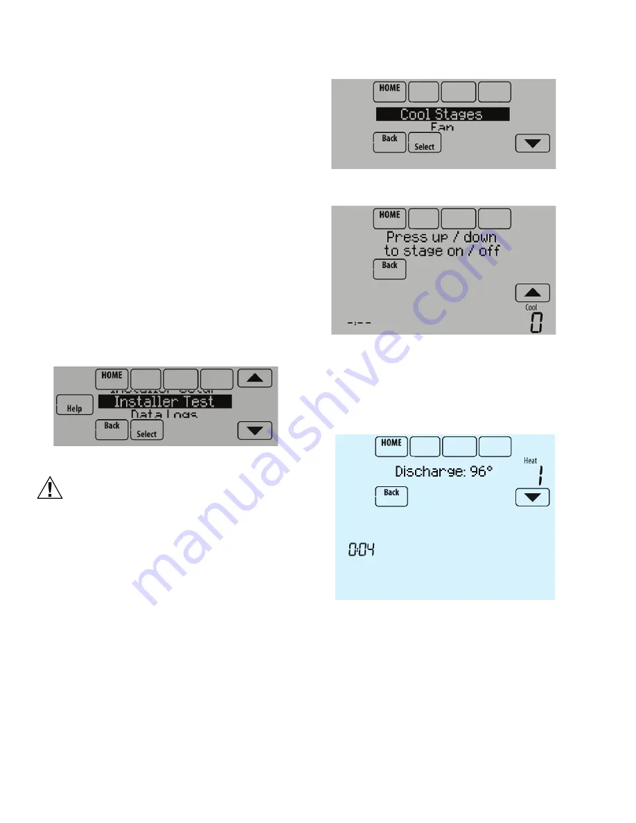 Honeywell VisionPRO 8000 Series Скачать руководство пользователя страница 38