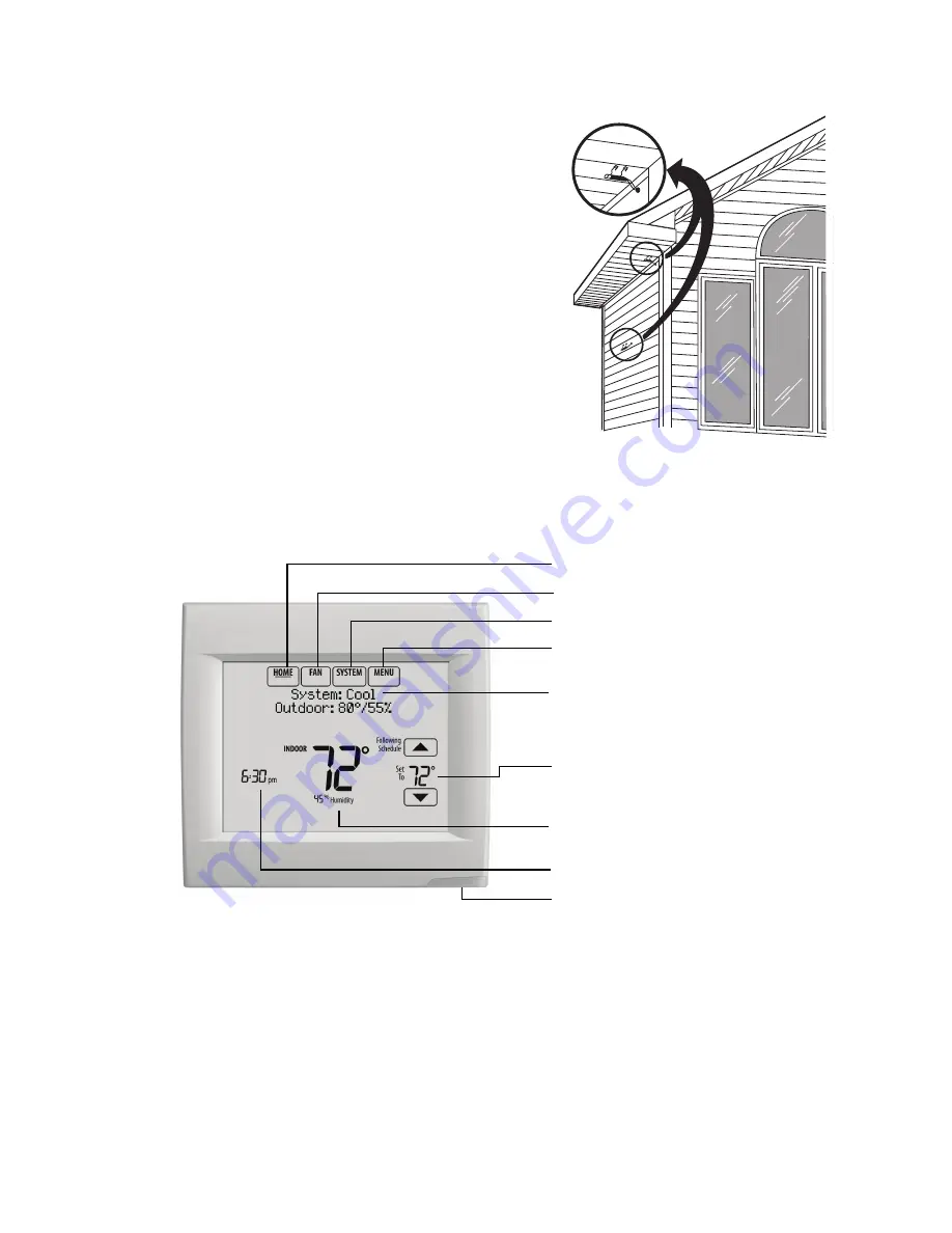 Honeywell VisionPRO 8000 Series Product Data Download Page 39