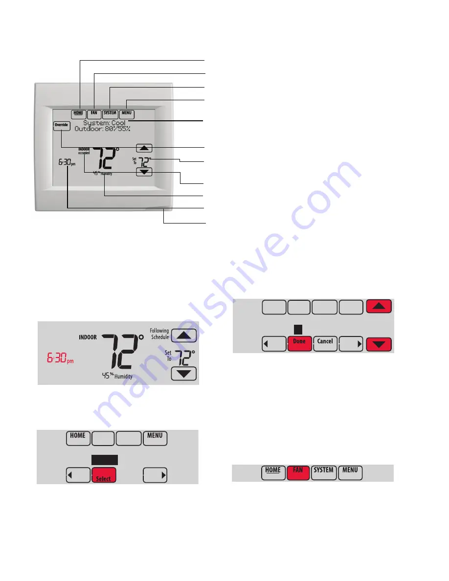 Honeywell VisionPRO 8000 Series Product Data Download Page 40