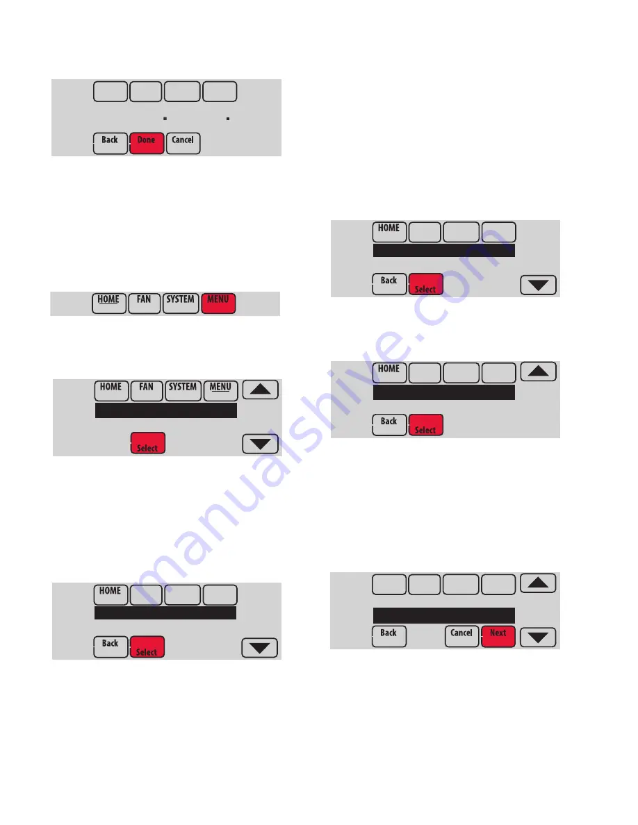 Honeywell VisionPRO 8000 Series Скачать руководство пользователя страница 44