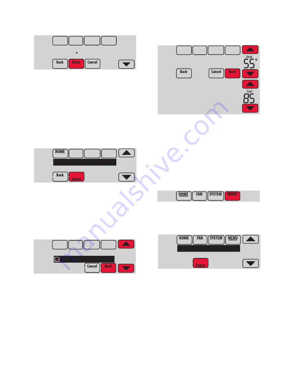 Honeywell VisionPRO 8000 Series Product Data Download Page 45