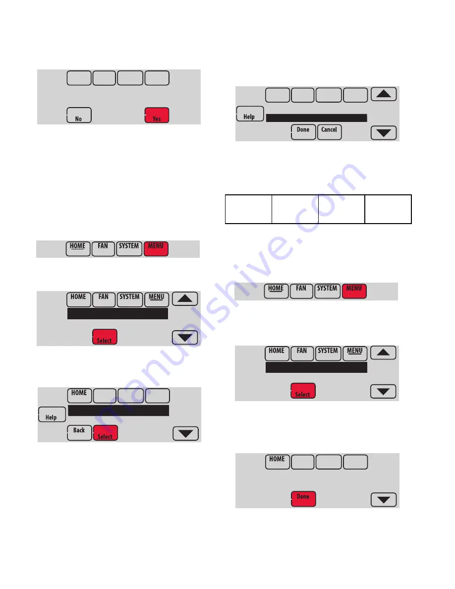 Honeywell VisionPRO 8000 Series Product Data Download Page 50