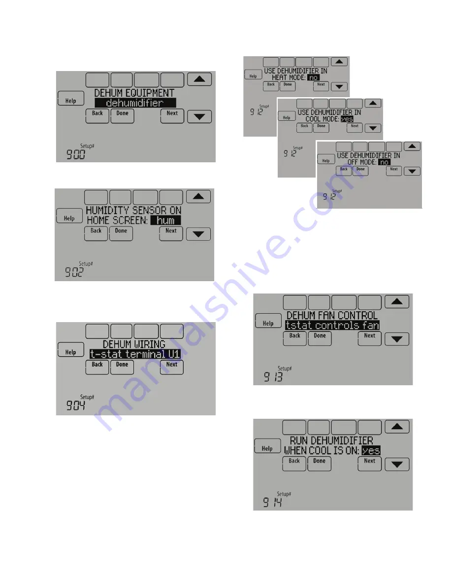 Honeywell VisionPRO 8000 Series Product Data Download Page 61