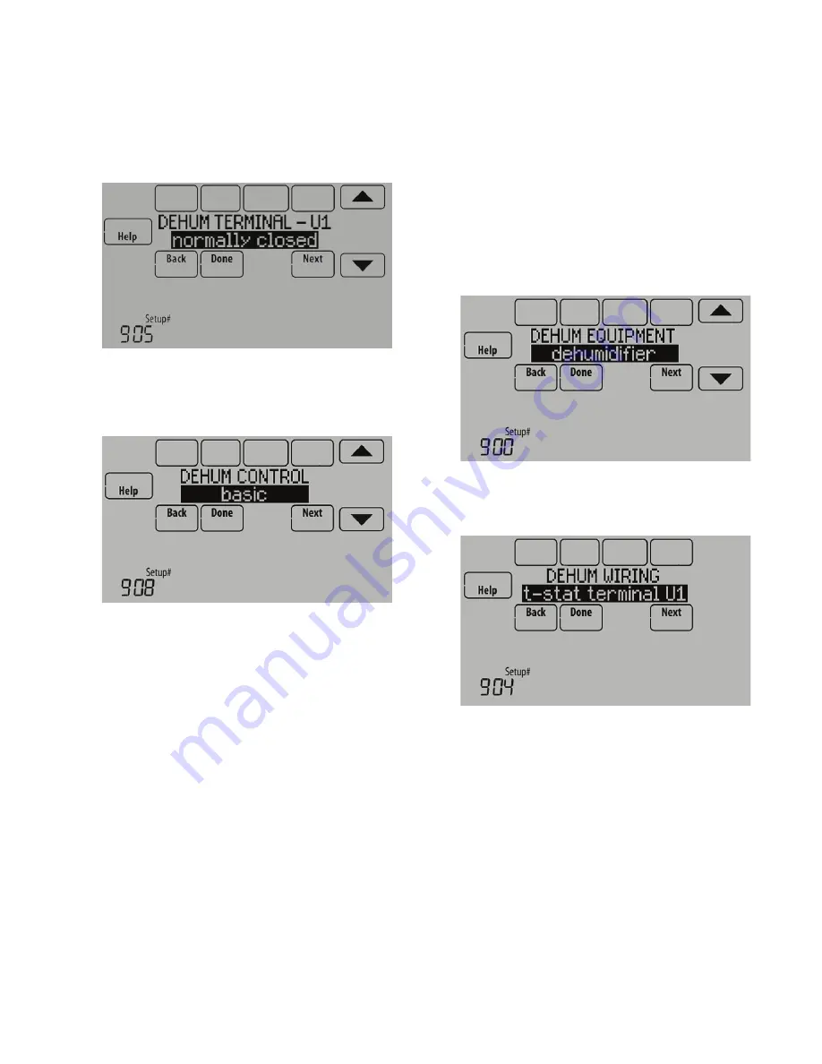 Honeywell VisionPRO 8000 Series Скачать руководство пользователя страница 65