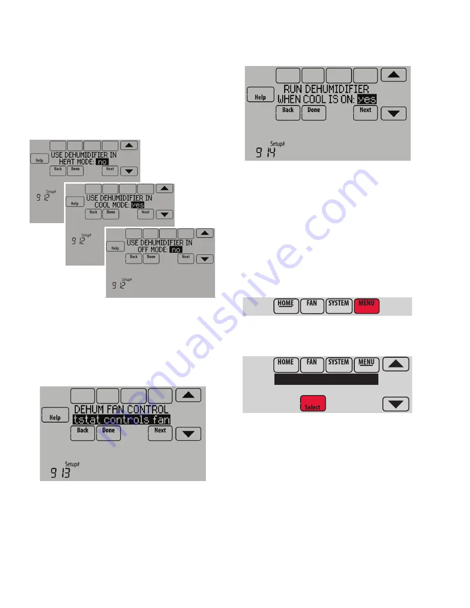 Honeywell VisionPRO 8000 Series Скачать руководство пользователя страница 66