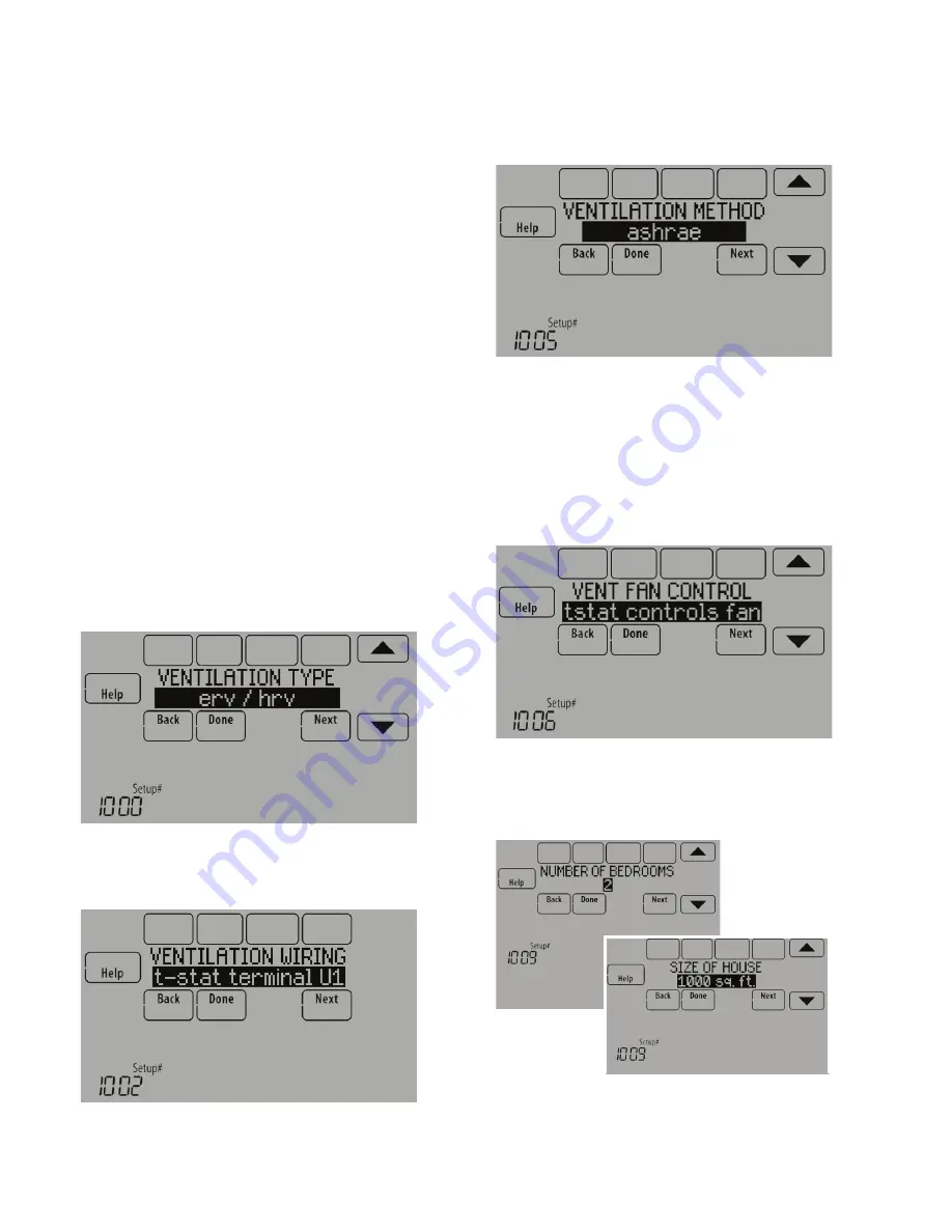 Honeywell VisionPRO 8000 Series Product Data Download Page 68