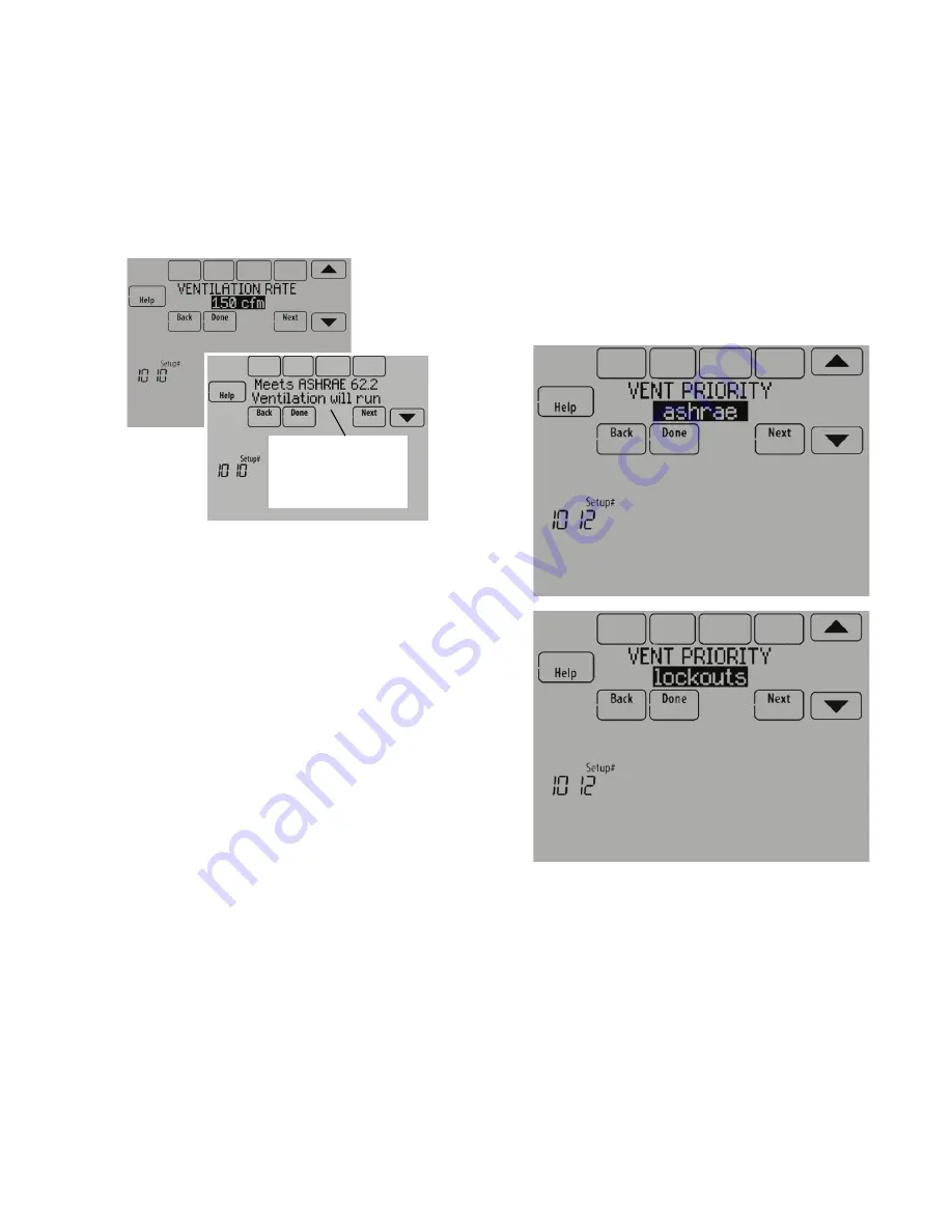 Honeywell VisionPRO 8000 Series Product Data Download Page 69