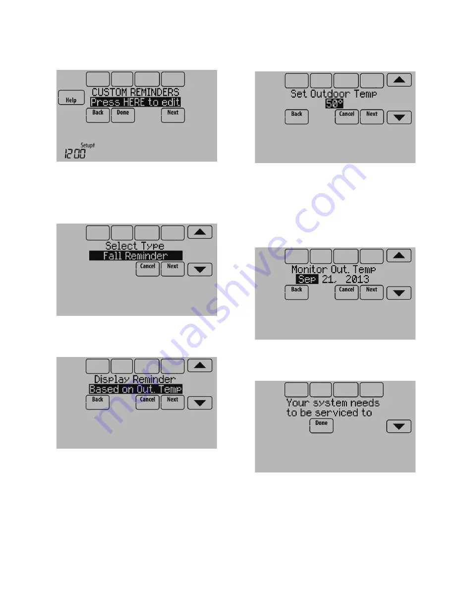 Honeywell VisionPRO 8000 Series Product Data Download Page 73