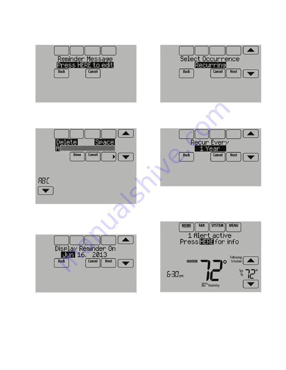 Honeywell VisionPRO 8000 Series Product Data Download Page 75