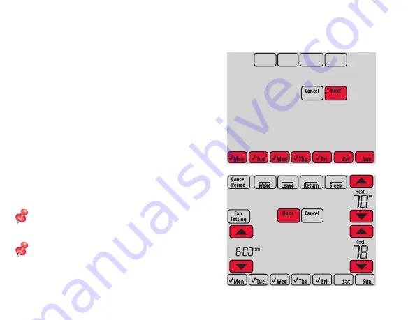 Honeywell VisionPRO 8000 User Manual Download Page 18