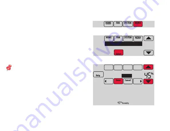 Honeywell VisionPRO 8000 User Manual Download Page 30