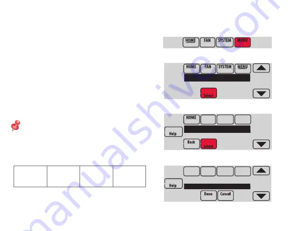 Honeywell VisionPRO 8000 User Manual Download Page 36