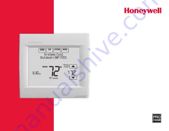 Honeywell VisionPRO 8000 User Manual Download Page 53