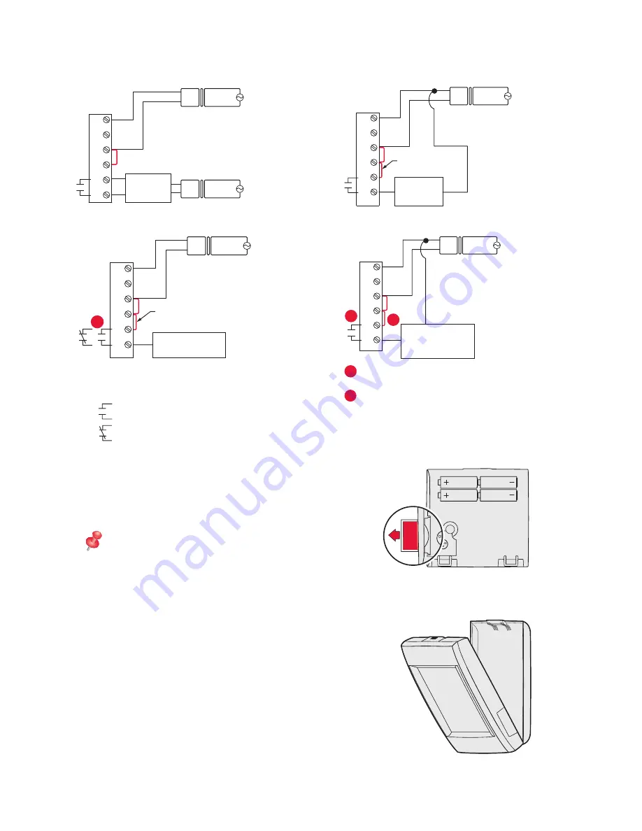 Honeywell VisionPRO Series Installation Manual Download Page 5