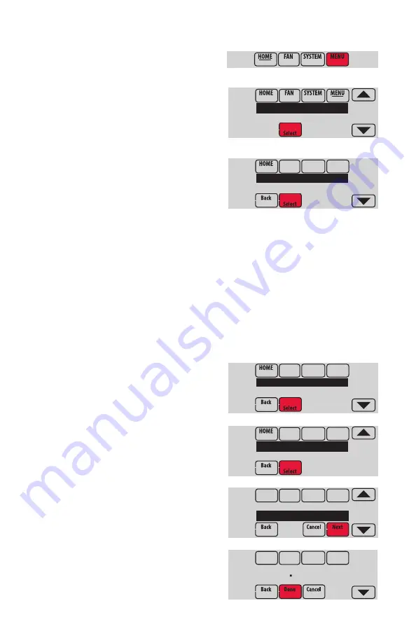 Honeywell VisionPRO Series User Manual Download Page 10