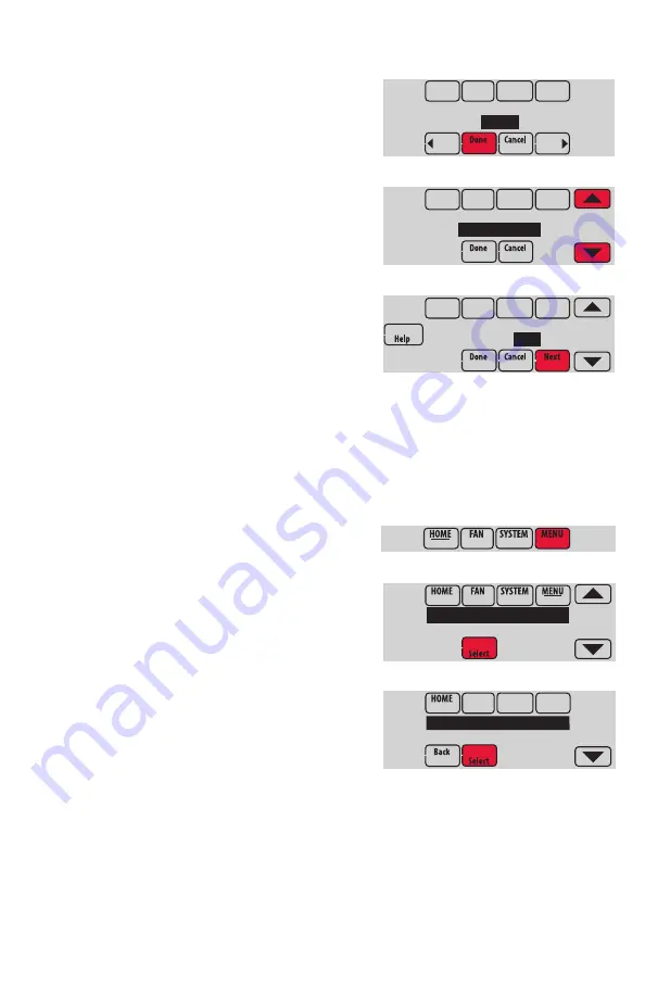 Honeywell VisionPRO Series User Manual Download Page 15